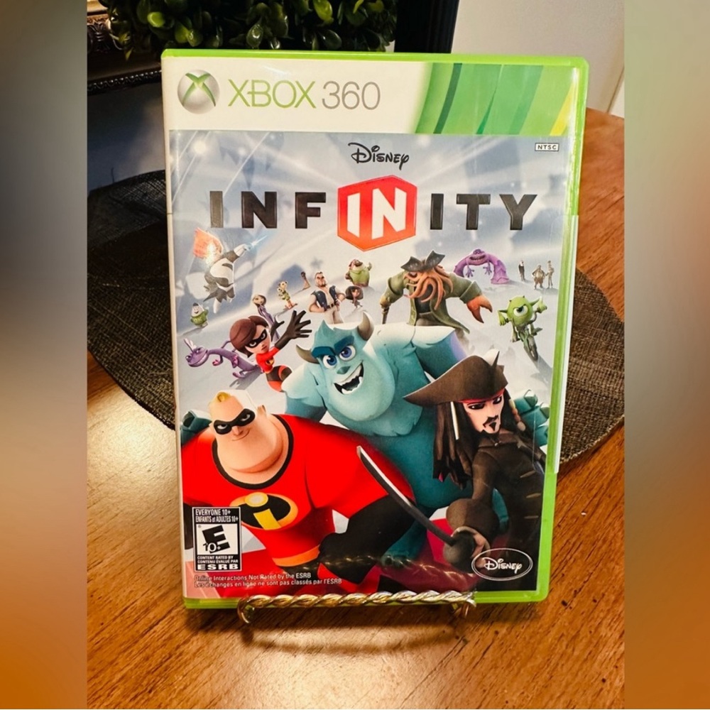 🩷 X BOX 360 DISNEY INFINITY AVALANCHE SOFTWARE GREAT CONDITION 🎉 VIDEO GAME